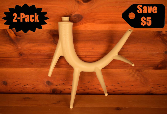 Antler Bong™ 2-Pack