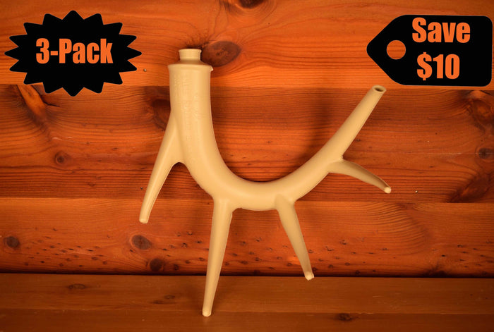 Antler Bong™ 3-Pack