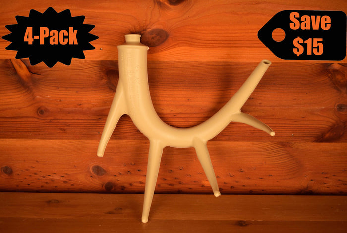 Antler Bong™ 4-Pack